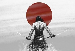 , japan, , sun, , , , samurai, katana