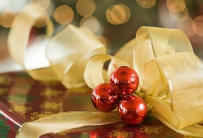 xmas, Happy new year, holiday, christmas gifts, decorations,  