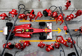 гонки, felipe massa, kuala lumpur, malaysia, formula one, Ferrari