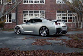 silvery, r35, , grt, , nissan