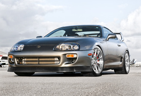 , silvery, , toyota, supra