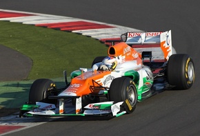 F1, force india, 2012, 