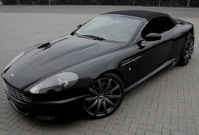 ,  , 9, 21&quot;, db9, black, Aston martin