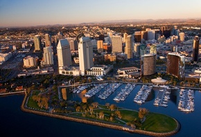 california, �����, Usa, san diego, city