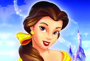 bell, disney, princess, ��������� � ��������