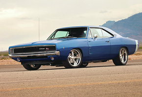 wallpapers, 1968, muscle car, ����, charger, dodge, ����