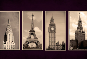 , london, moscow, paris, new york