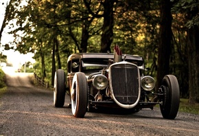 model, car, hot rod, 1930, automobile, a, wallpapers, ford, beautiful
