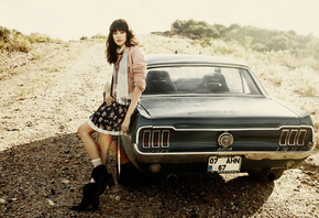ford, форд, Автомобиль, mustang, 1967 год, машина, мустанг