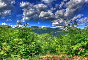 Словения, природа, горы, Zagorje ob Savi