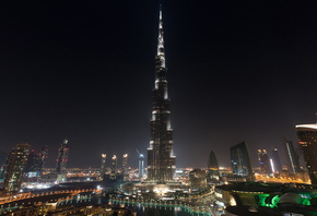 dubai, оаэ, башни, дома, небоскребы, Дубай, бурдж-халифа