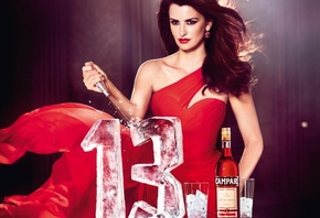 Penelope Cruz, �������� ����, Campari