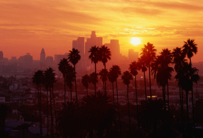 los angeles, city, Usa, california, 