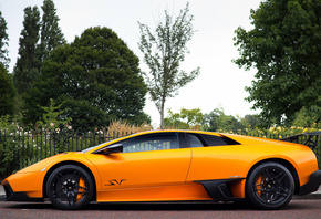 lamborghini, lp670-4, , orange, murcielago, sv