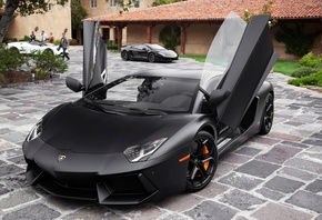 ������ �����, lamborghini, sport car, �����, Lamborghini-aventador