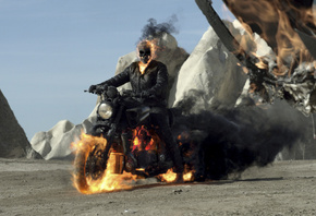 Призрачный гонщик 2, ghost rider spirit of vengeance, 2012