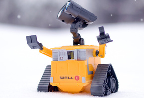 ����, ����, ������, wall-e