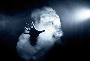 hand, , smoke, , horror, , lights, creepy, fear, Ghost, 