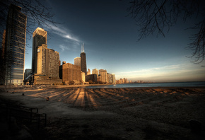 , illinois, city, Usa, chicago, 