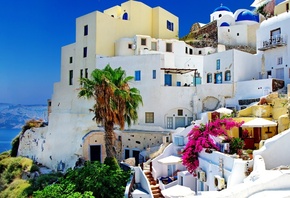 , , , , Greece, oia, santorini, 