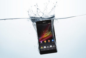 z, sony, waterproof, mobile, xperia