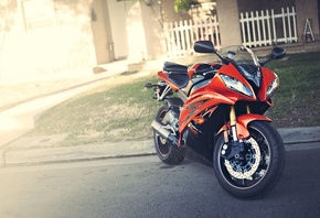 motorcycle, , red, , yzf-r6, yamaha