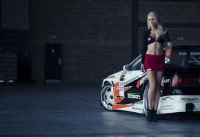 Mazda, garage, , , , rx7, , girl