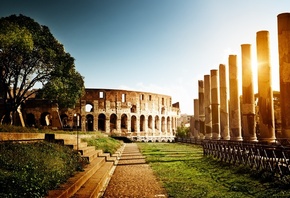 , rome, , , , colosseum, Italy