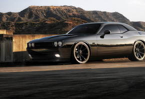 srt8 , , , challenger, black, 