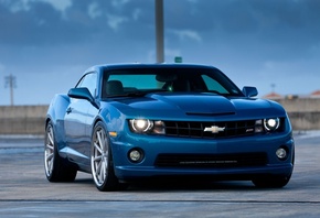 ,  , chevrolet, camaro ss, blue