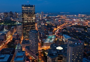 Usa, city, boston, massachusetts, �����