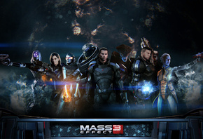 extended cut, games, sci-fi, Mass effect, shepard, mass effect 3, 