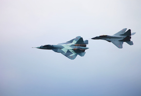 -292, T-50 and mig-29m2, -50