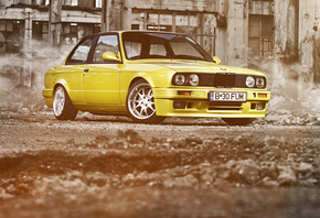 3 series, , coupe, yellow, , e30, Bmw, 