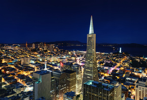 california, night, , , usa, -, San francisco