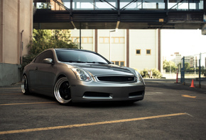 cars, infiniti, Auto, tuning,  , tuning cars, infiniti g35, cars walls, city