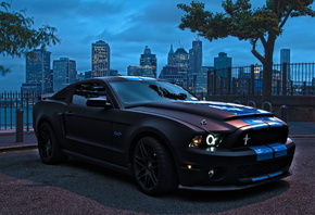 Ford, mustang, 