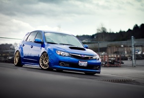  , , sti, blue, impreza, Subaru, , 