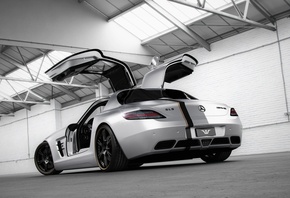 , sls, silver wing, mercedes-benz, , , Wheelsandmore, amg