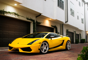 Lamborghini, superleggera, , yellow, gallardo, 