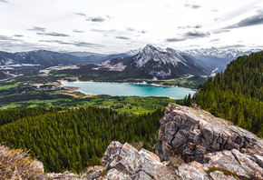 Barrier lake, , , , canada, alberta, 