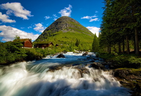 Valldalen, , norway, , 