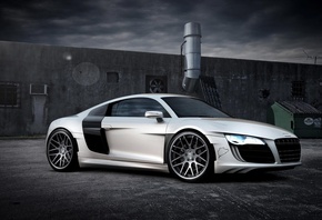 Audi, ������, r8, �����, ��������
