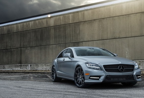 Mercedes, CLS, 550, gray