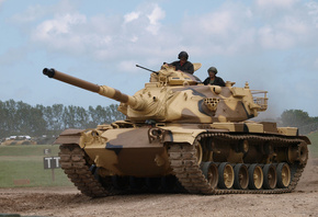 , M48a1, patton, 