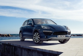 Porsche Cayenne, Diesel 2013, 