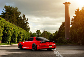 , , fd, Mazda, , , rx-7, , red