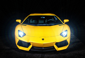 Lamborghini, lp700-4, , aventador, lb834, yellow, 