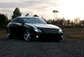 mercedes, blac, cars, cars wall, mercedes ls,  , cls, Auto, wallpapers auto