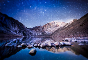 convict lake, , sierra nevada in california, ,  , usa, 